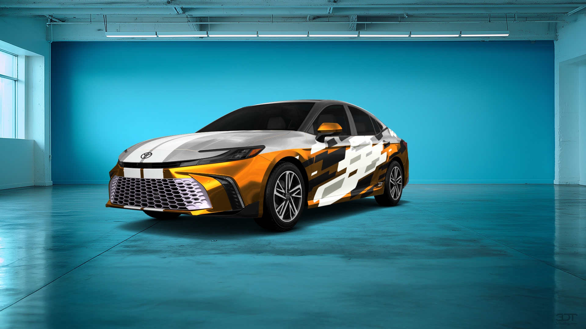 Toyota Camry Sedan 2025 tuning