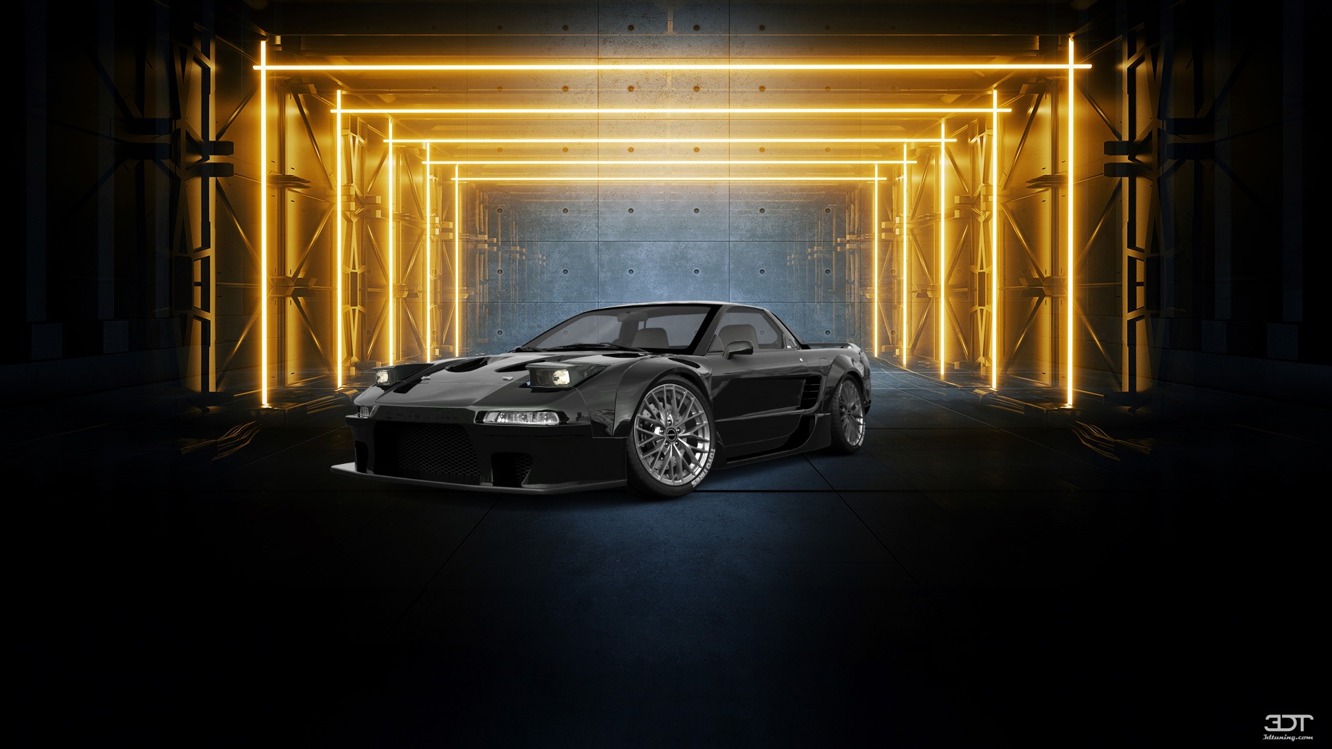 Honda NSX 2 Door Coupe 1990