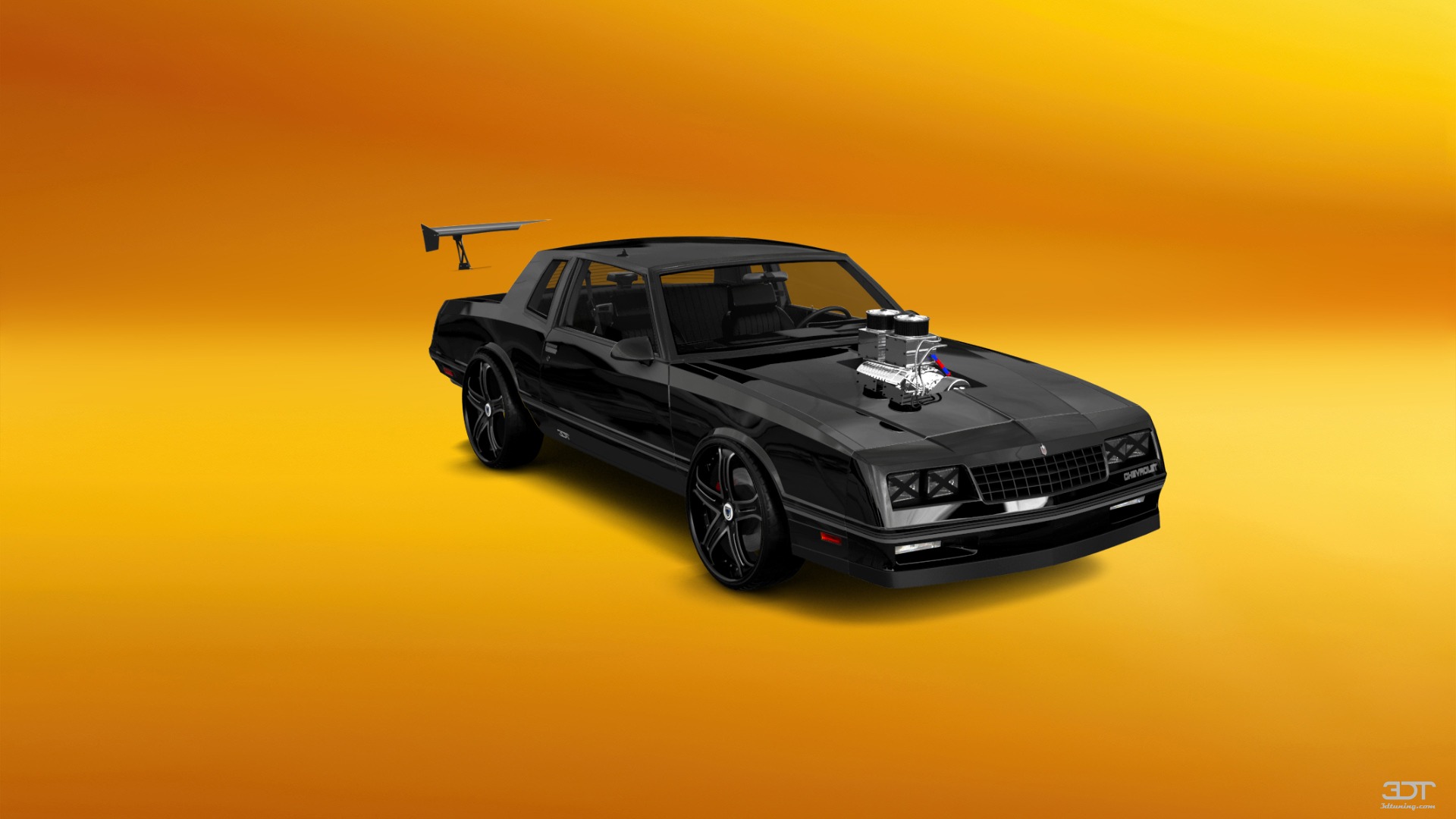 Chevrolet Monte Carlo 2 Door Coupe 1986 tuning