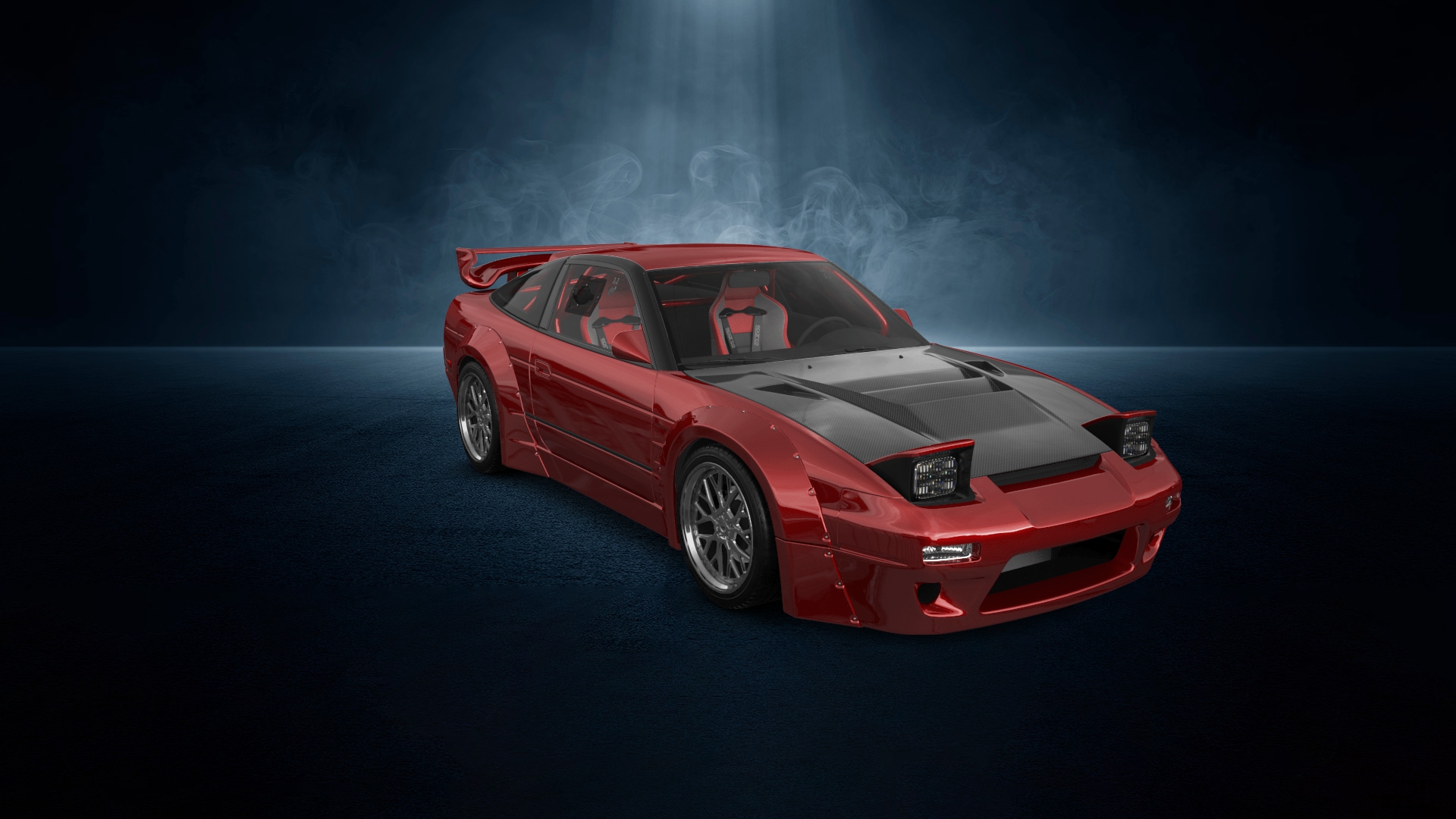 Nissan 240SX 3 Door Hatchback 1989 tuning