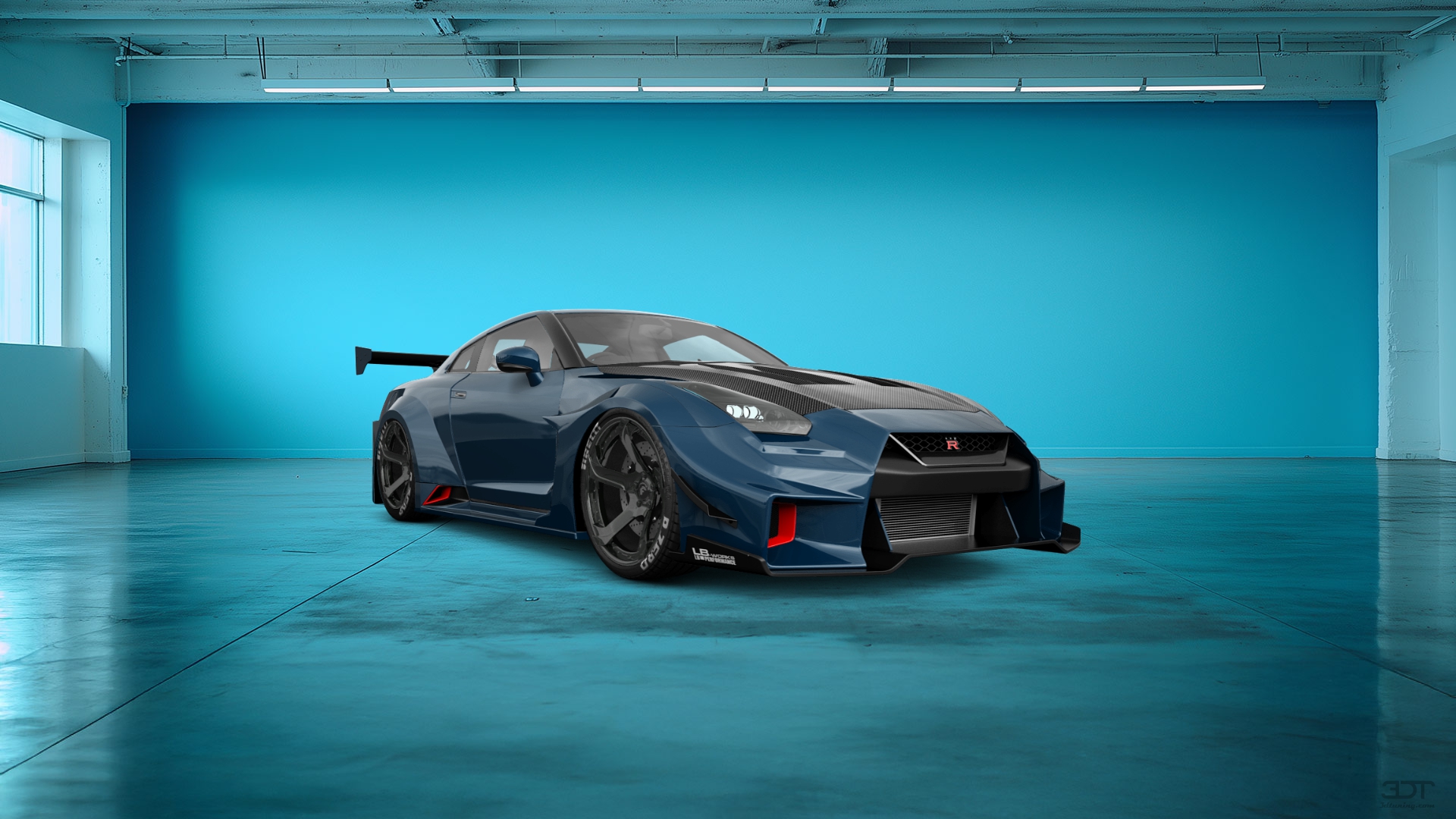 Nissan GT-R 2 Door Coupe 2010 tuning