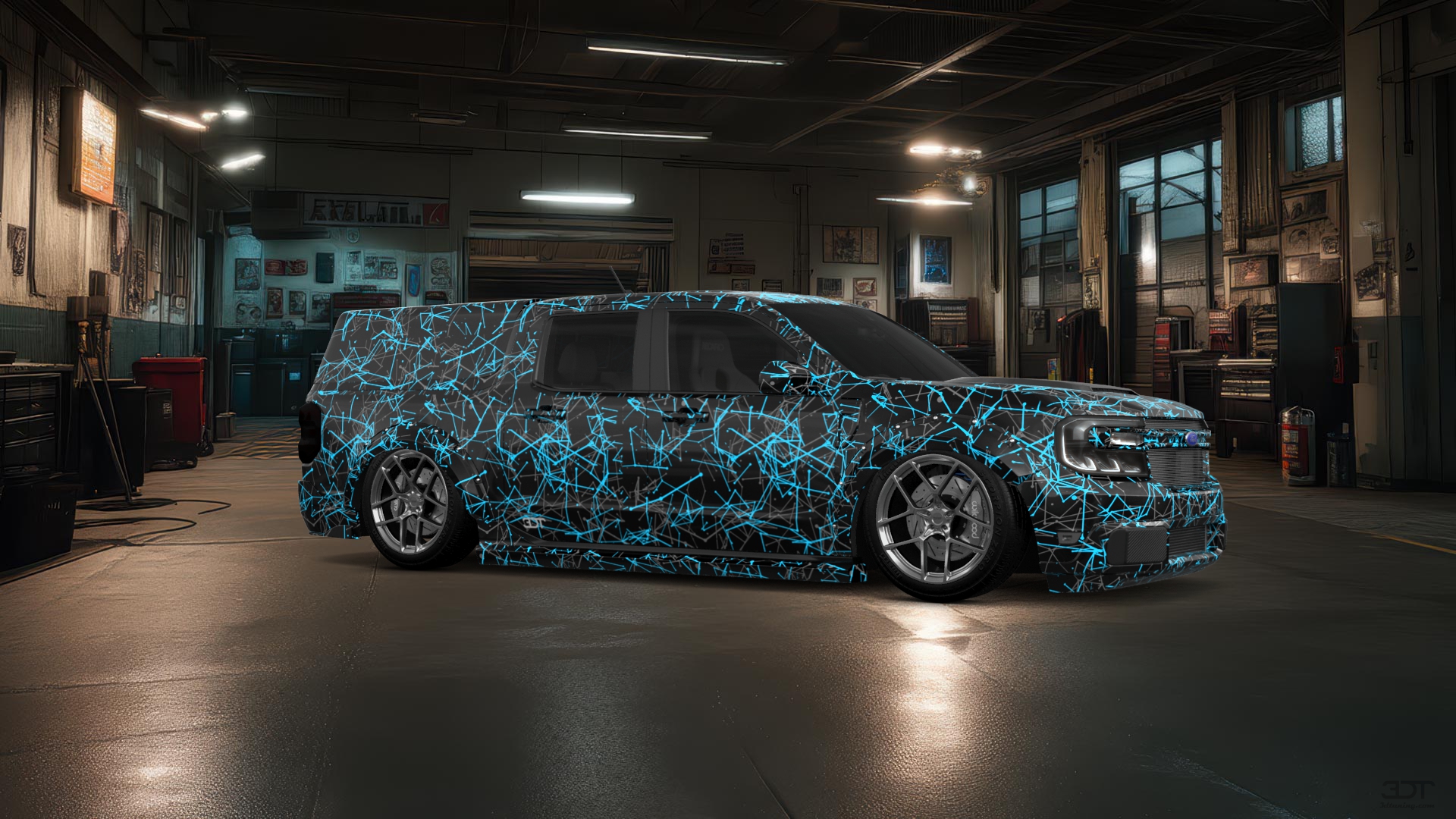 Ford Maverick 4 Door pickup truck 2022 tuning