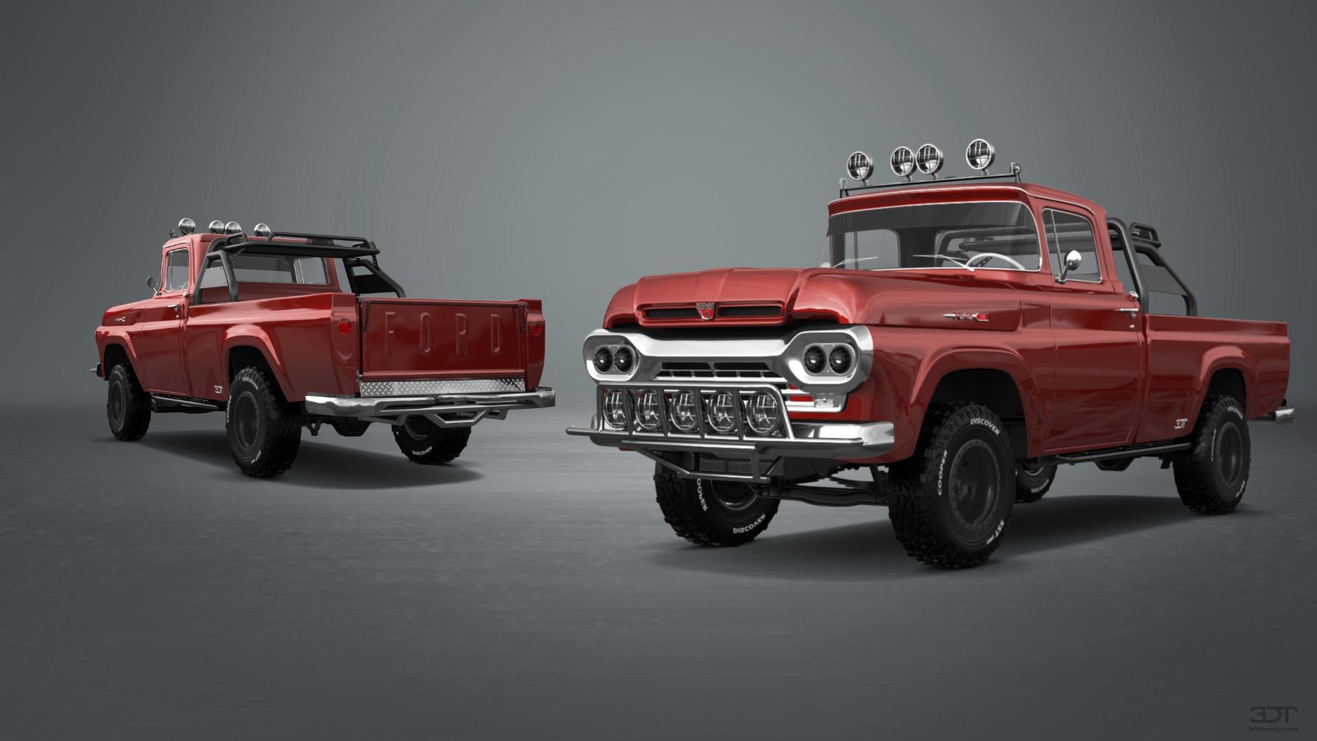 Ford F-100 2 Door pickup truck 1960