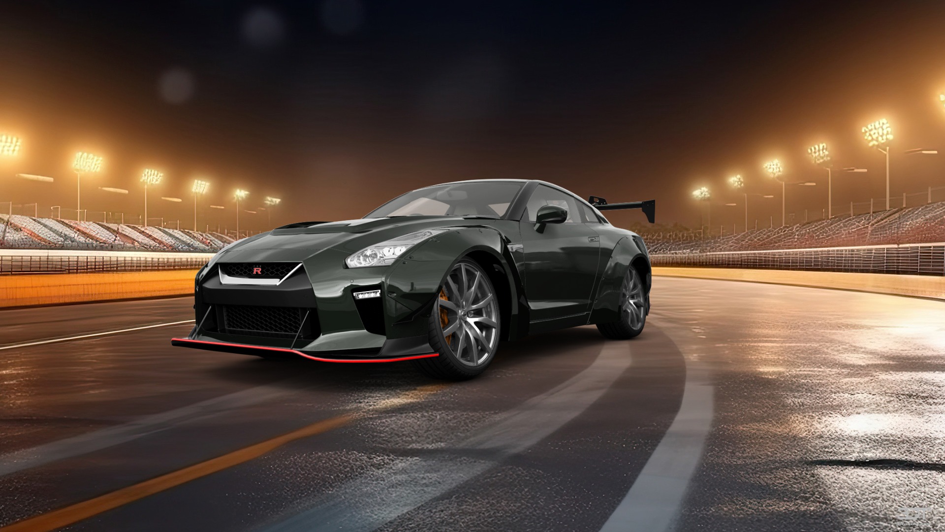 Nissan GT-R 2 Door Coupe 2010