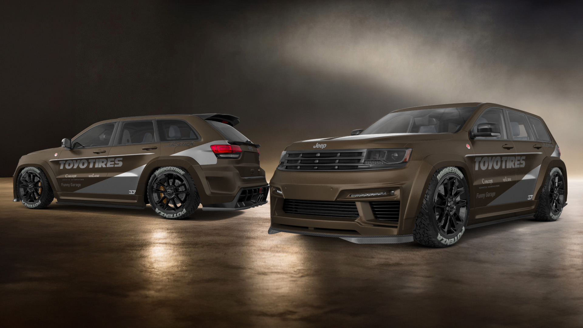 Jeep Grand Cherokee 5 Door SUV 2017 tuning