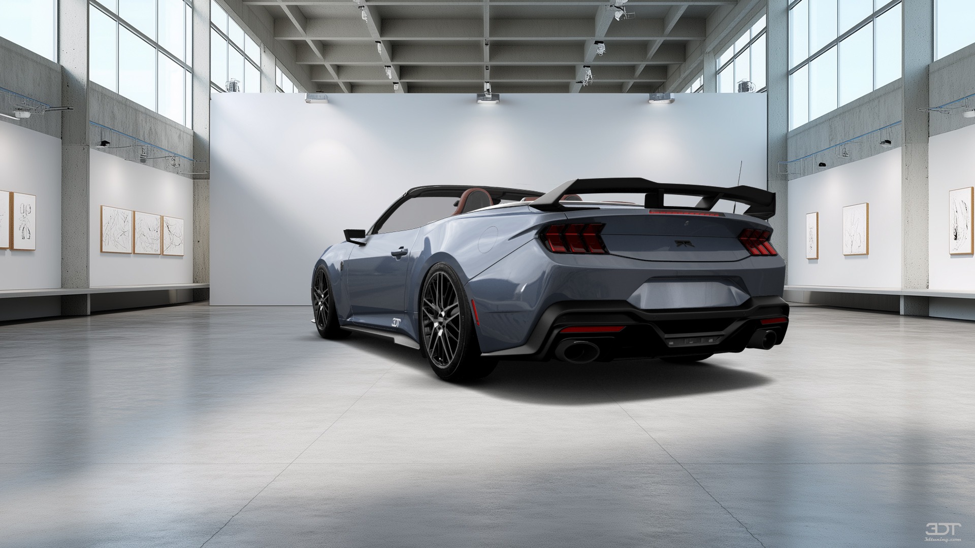 Ford Mustang 2 Door Convertible 2024 Images