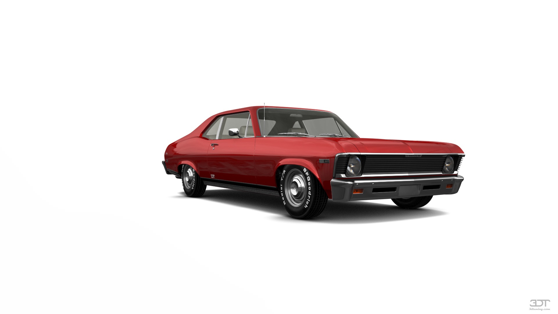 Chevrolet Chevy II Nova 2 Door Coupe 1968