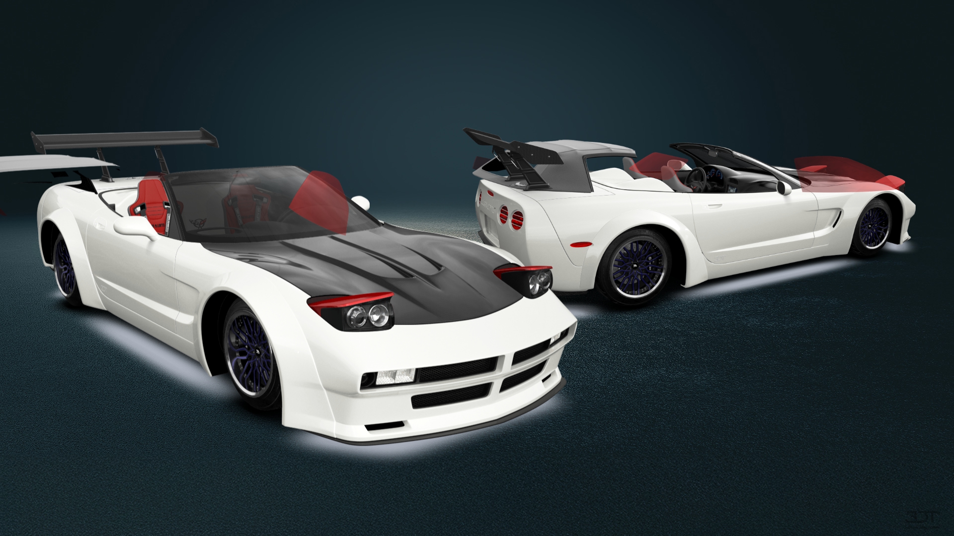 Chevrolet Corvette C5 2 Door Convertible 1998 tuning
