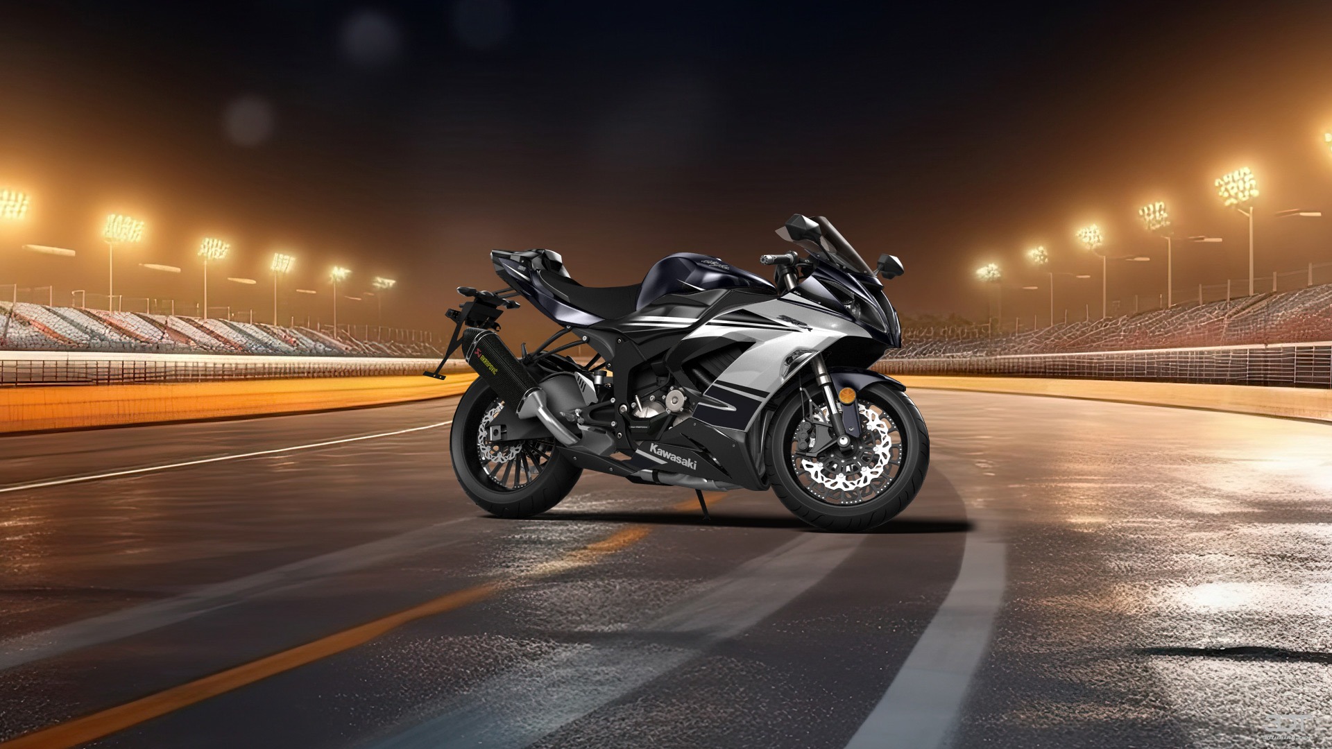 Kawasaki Ninja ZX 6R Sport Bike 2015