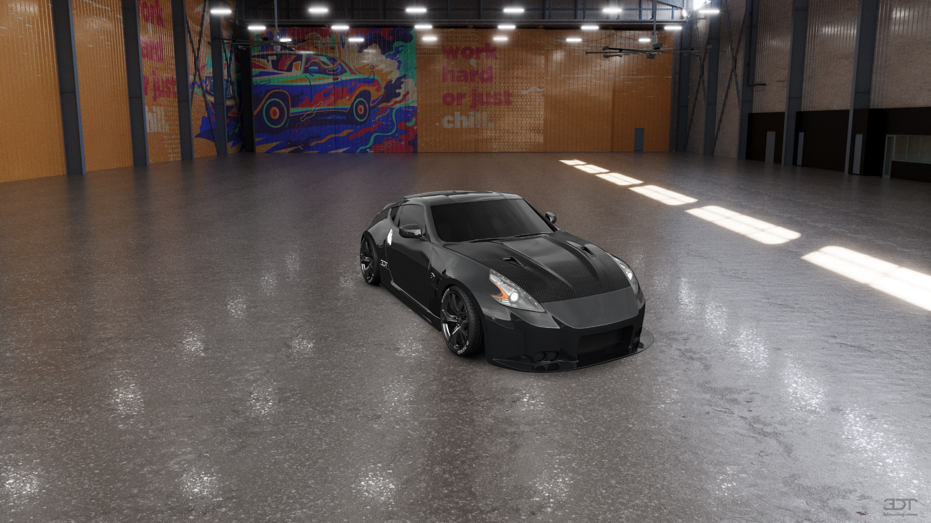 Nissan 370Z 3 Door Coupe 2015