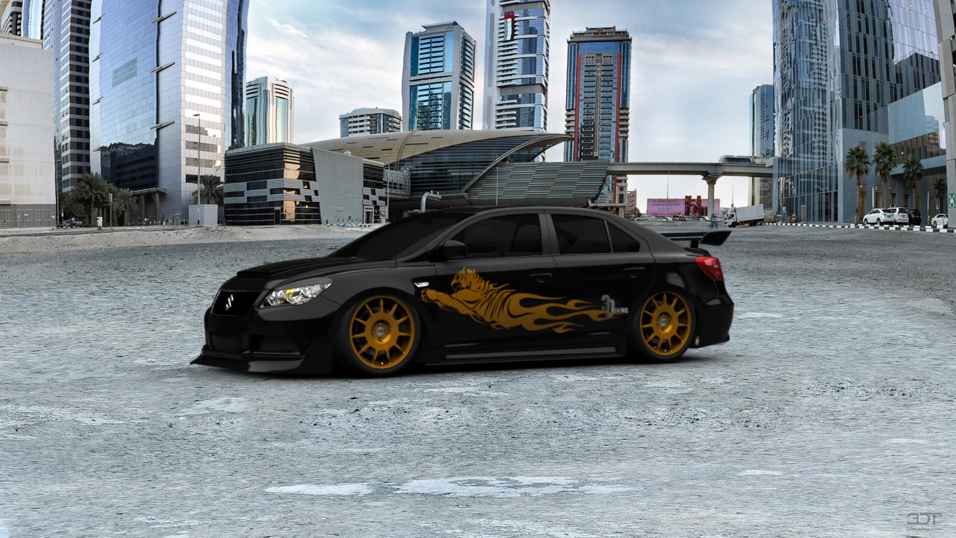 Suzuki Kizashi Sedan 2008