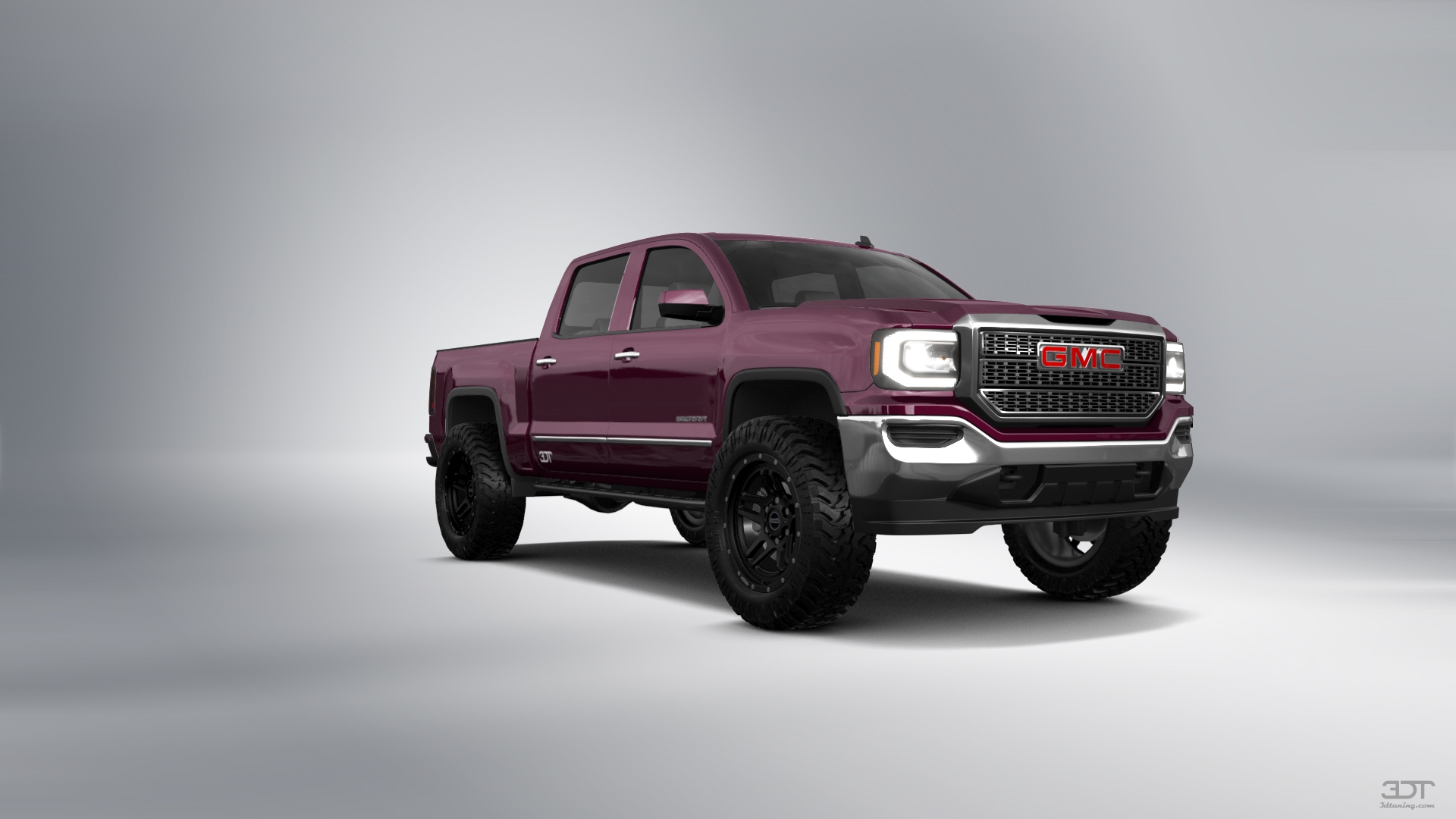 GMC Sierra 1500 Crew Cab 4 Door pickup truck 2016 tuning