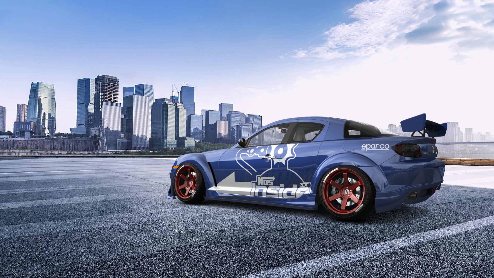 Mazda RX-8 Quad Coupe 2004 tuning