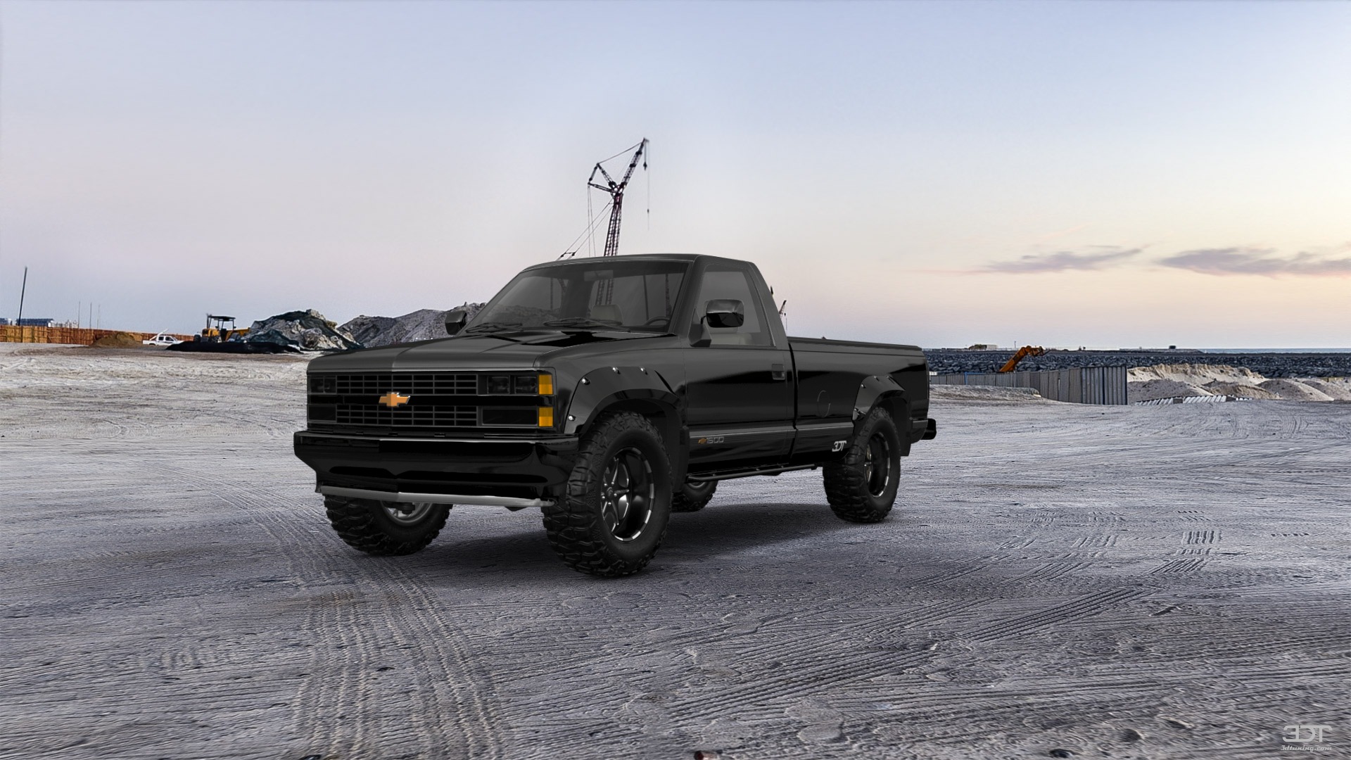 Chevrolet K1500 Regular Cab Fleetside Pickup 1988