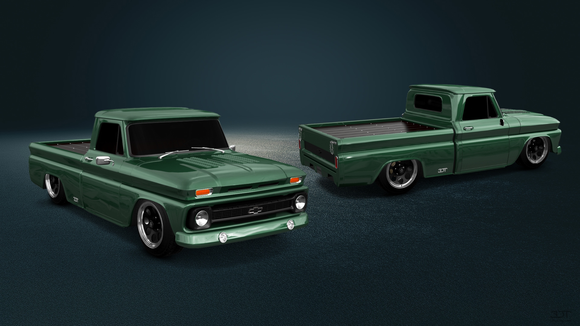 Chevrolet C-10 3 Door SUV 1962 tuning
