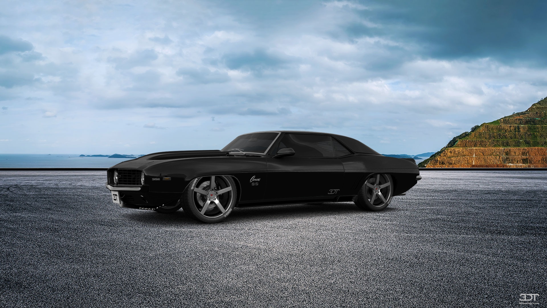 Chevrolet Camaro SS 2 Door Hardtop 1969