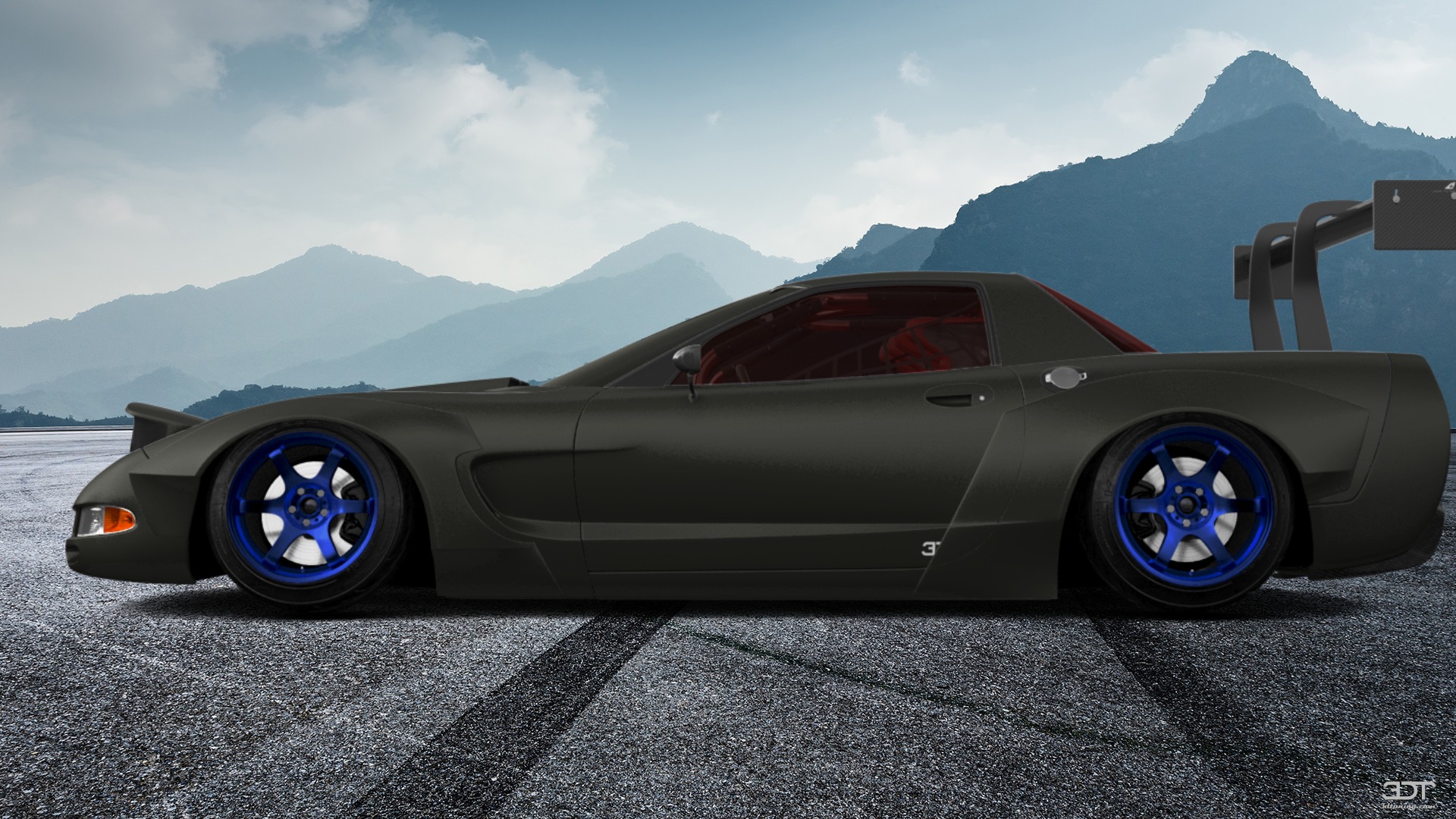 Chevrolet Corvette C5 2 Door Convertible 1998 Images