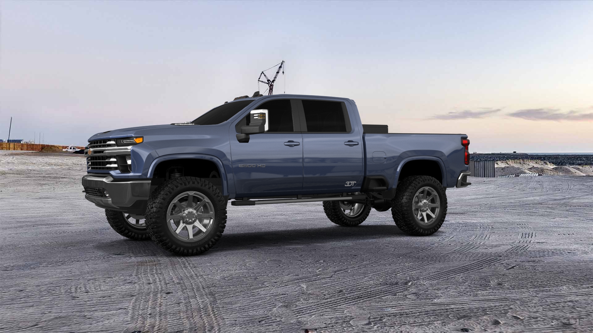 Chevrolet Silverado 2500 HD 4 Door pickup truck 2020