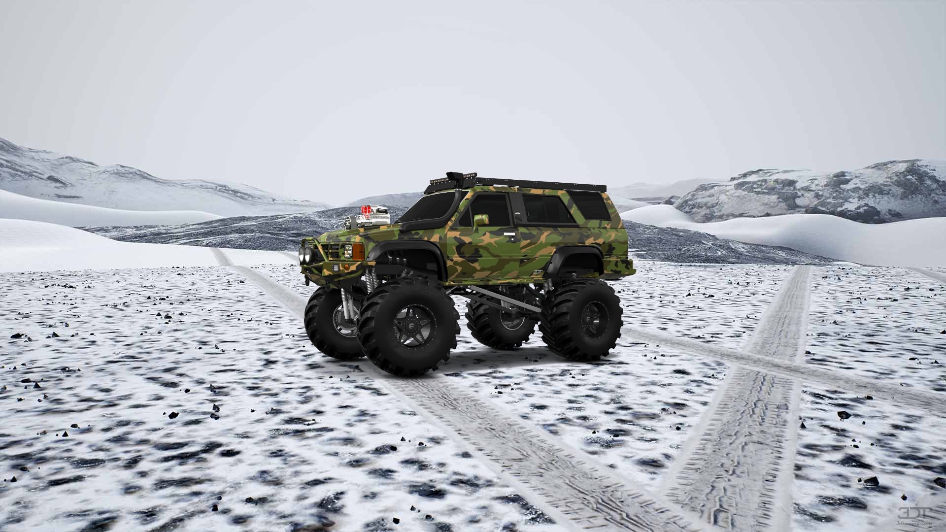 Toyota 4Runner 3 Door SUV 1984