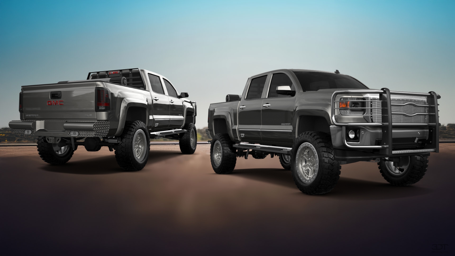 GMC Sierra 4 Door pickup truck 2014 tuning