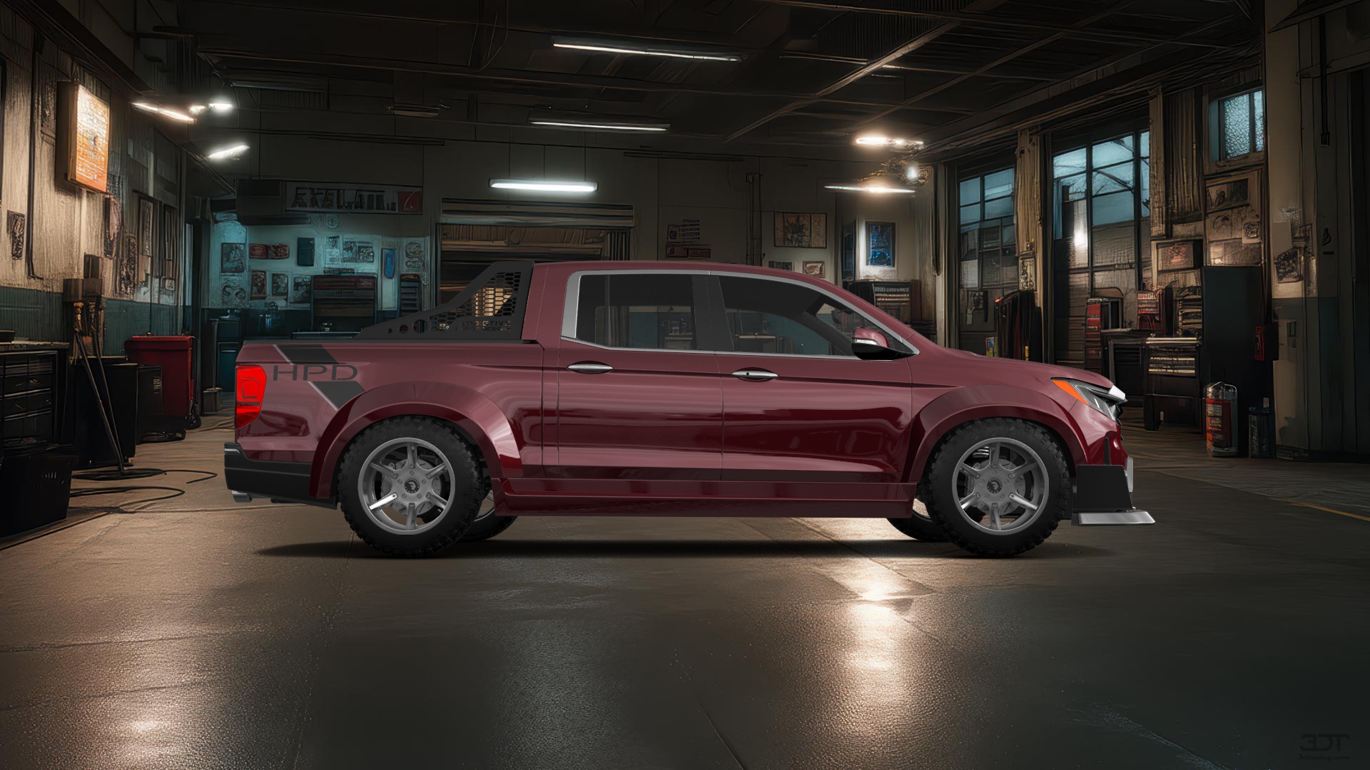 Honda Ridgeline 4 Door pickup truck 2021 Images