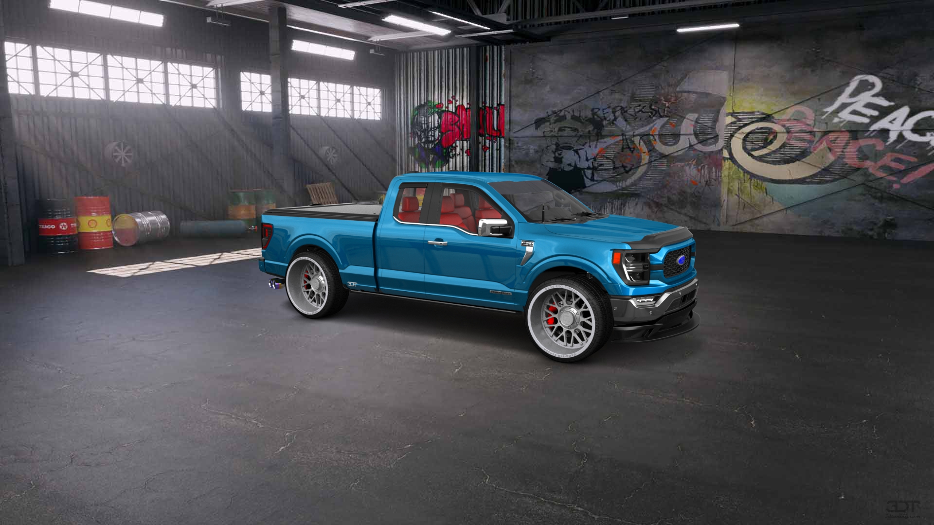 Ford F-150 Double Cab Pickup Truck 2021 Images