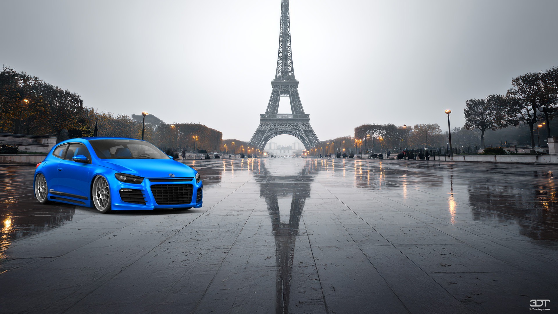 Volkswagen Scirocco R 3 Door Hatchback 2010 Images