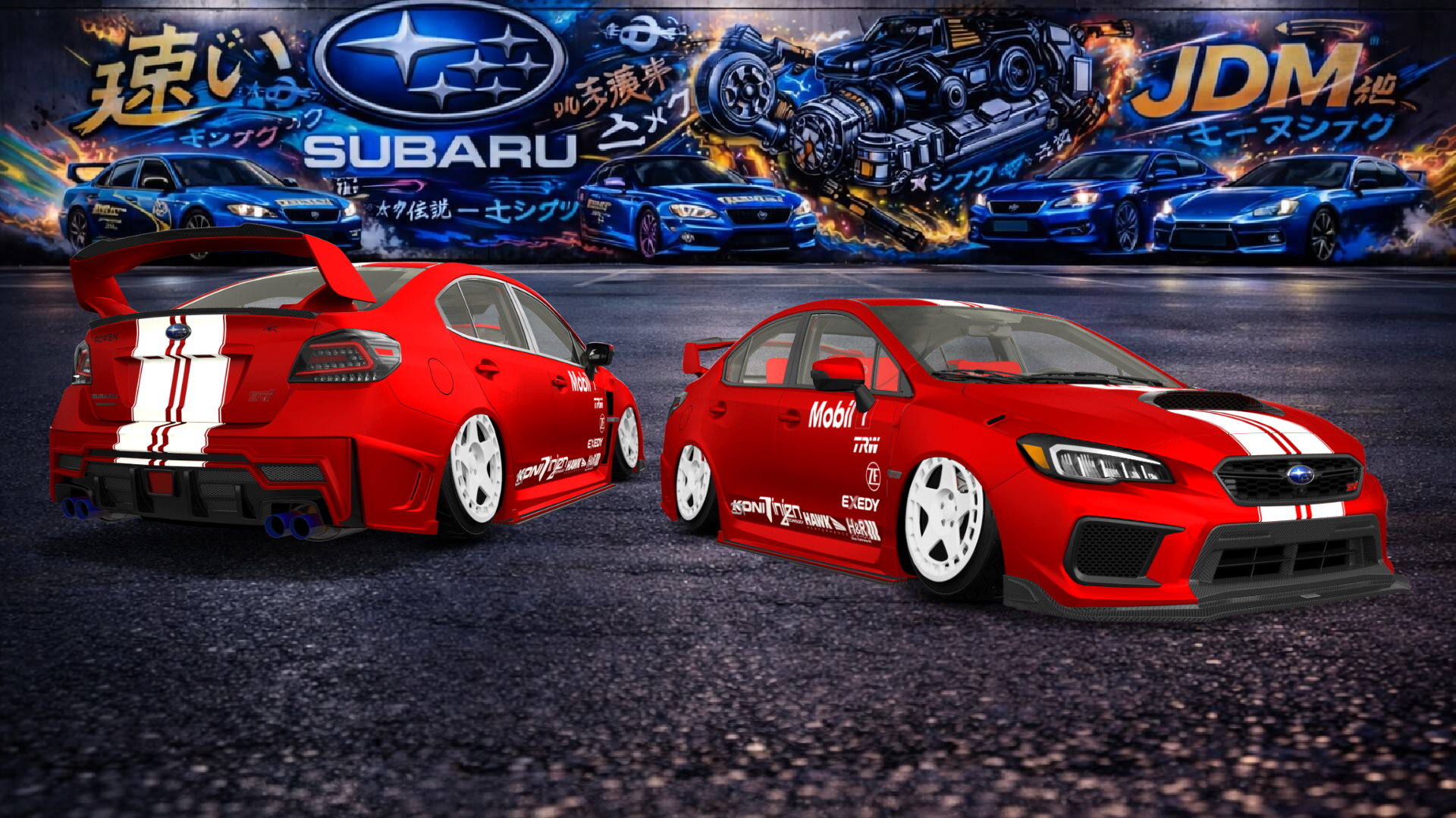 Subaru WRX 4 Door Saloon 2018 Images