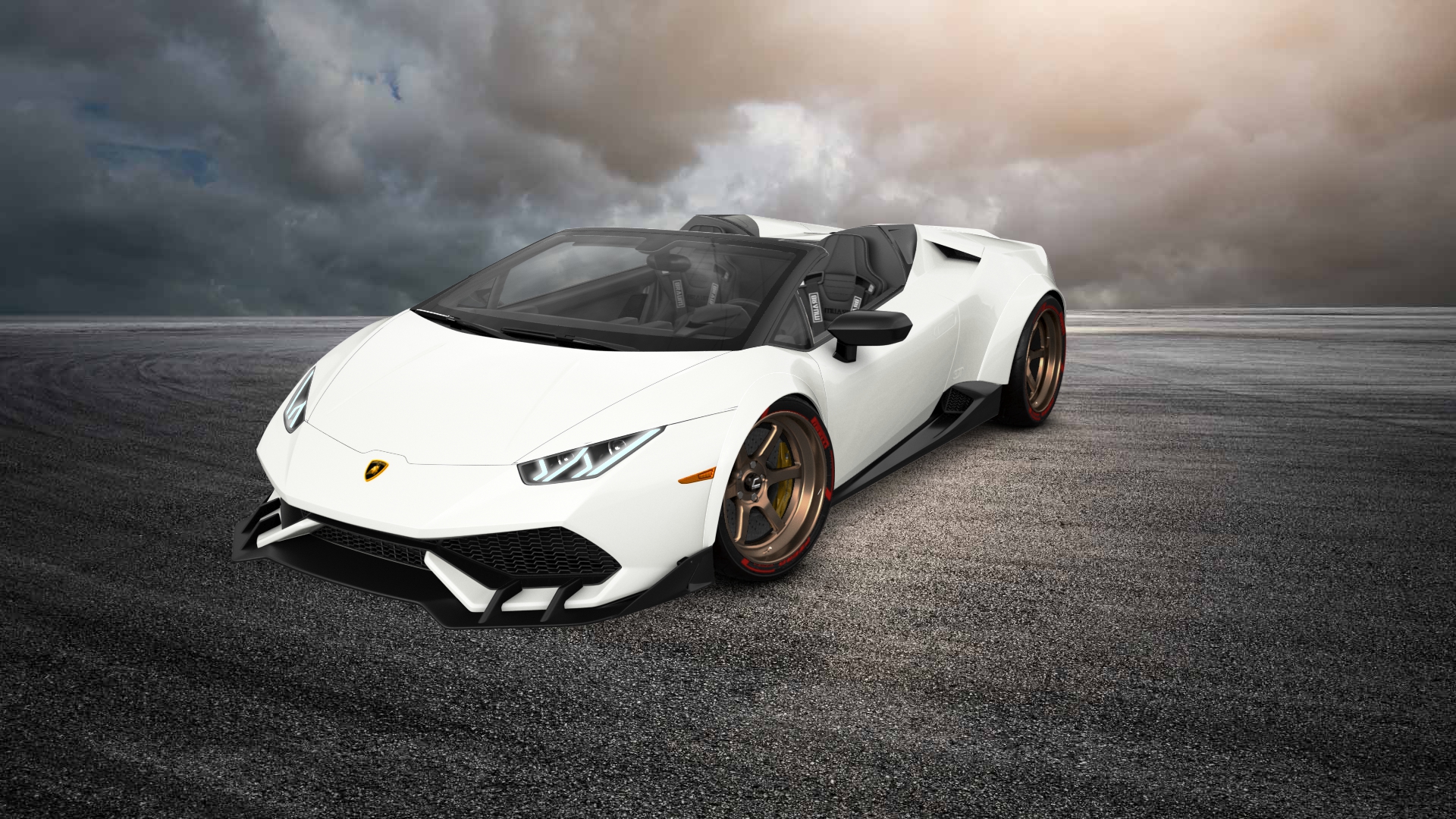 Lamborghini Huracan Spyder 2 Door Convertible 2016