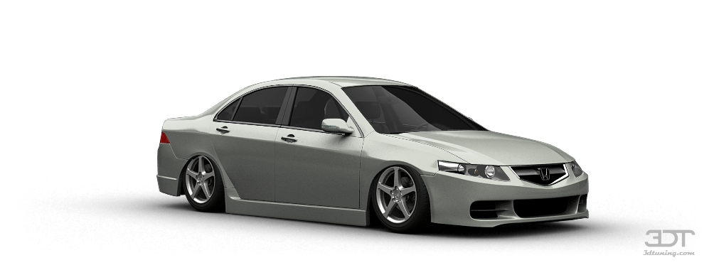 Tuning Honda Accord Sedan 2003