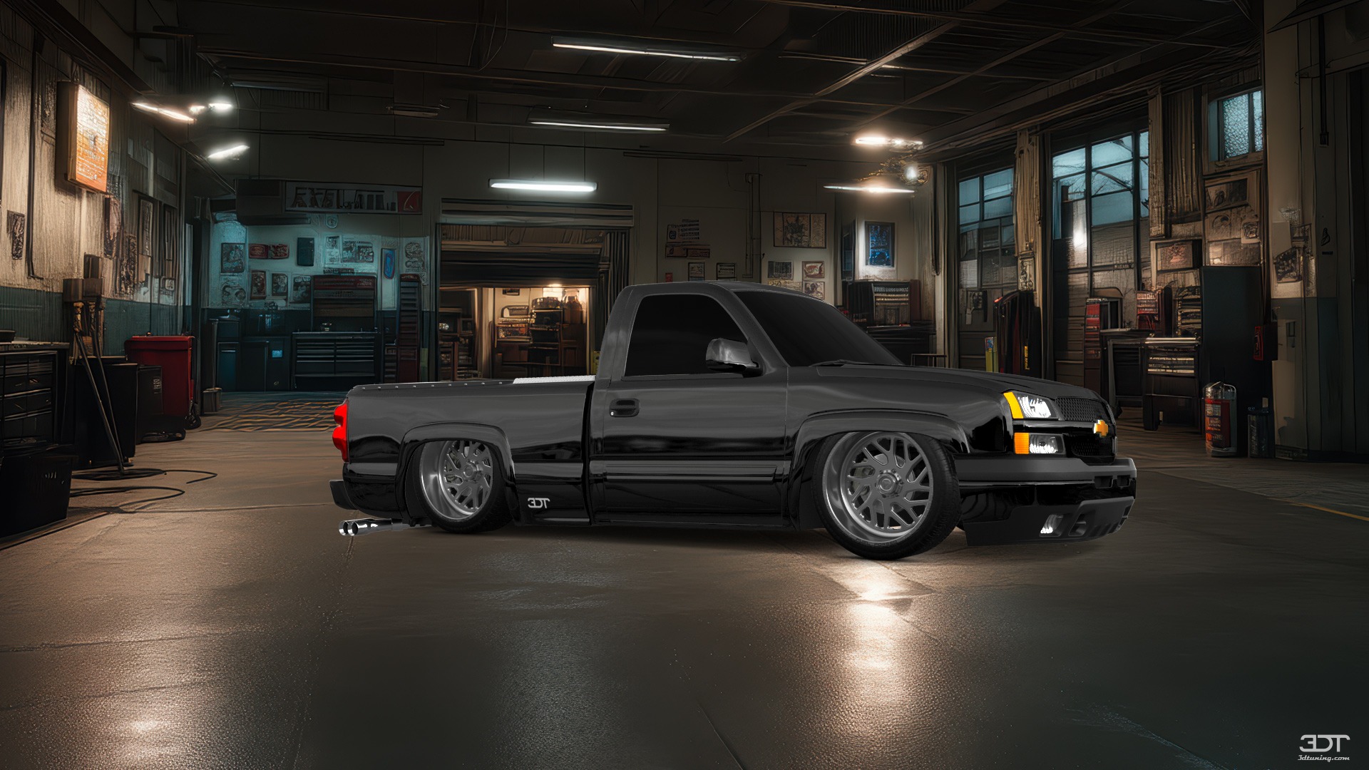 Chevrolet Silverado Standard Cab Truck 2006 tuning