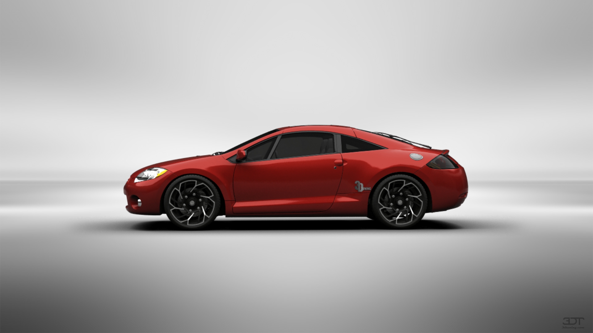 Mitsubishi Eclipse Coupe 2006 tuning