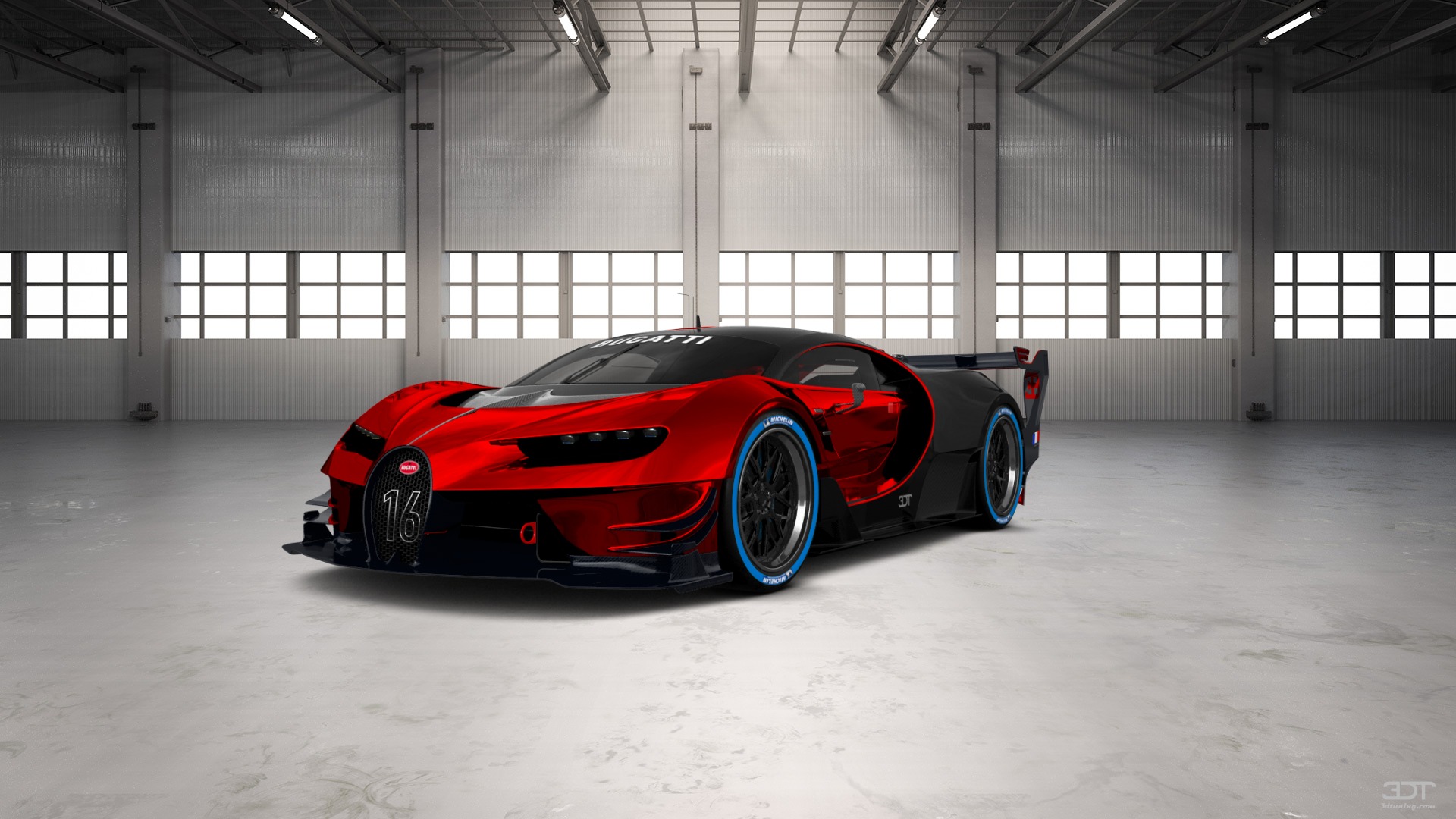 Bugatti Vision GT Supercar 2015