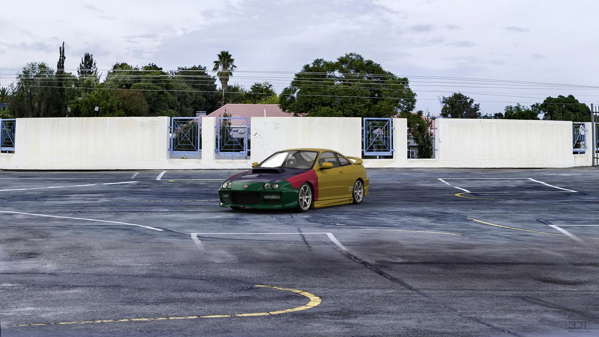 Acura Integra Type-R Coupe 2001 tuning