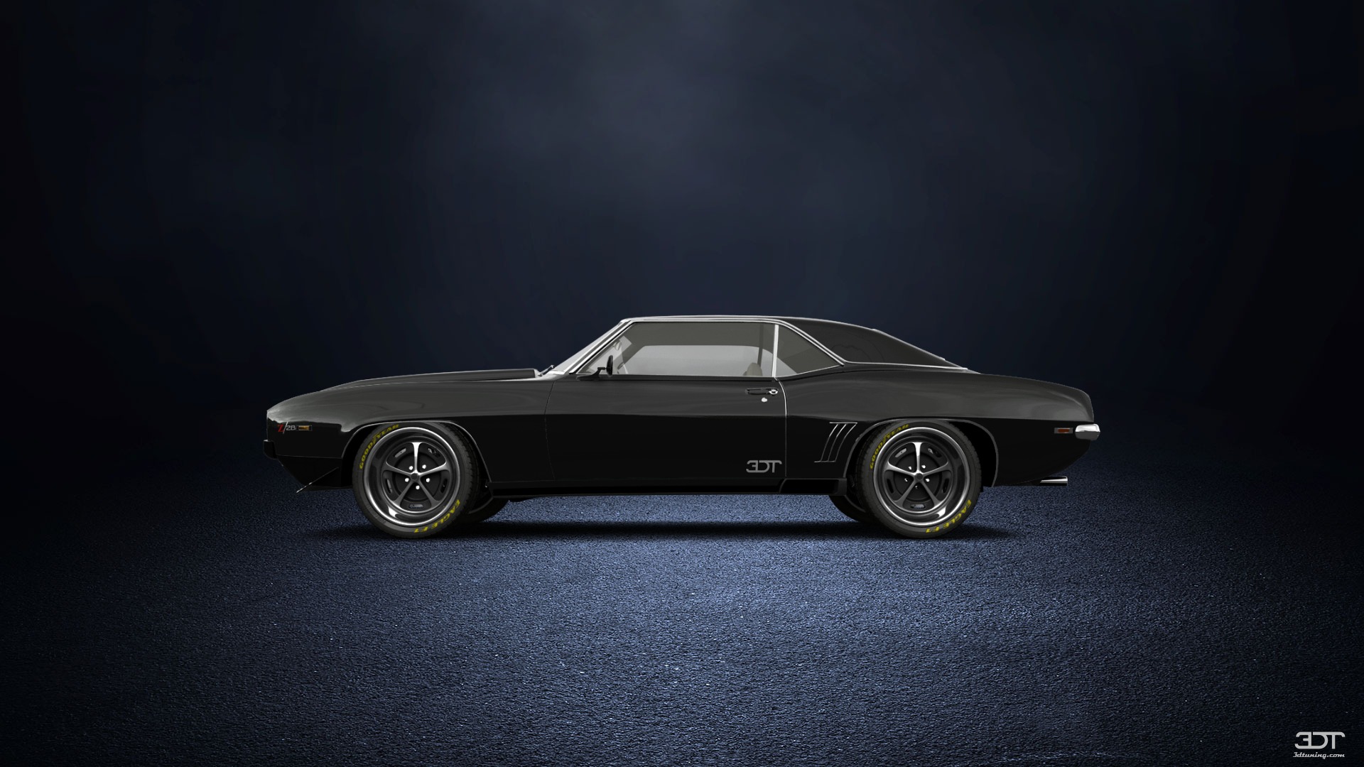 Chevrolet Camaro SS 2 Door Hardtop 1969