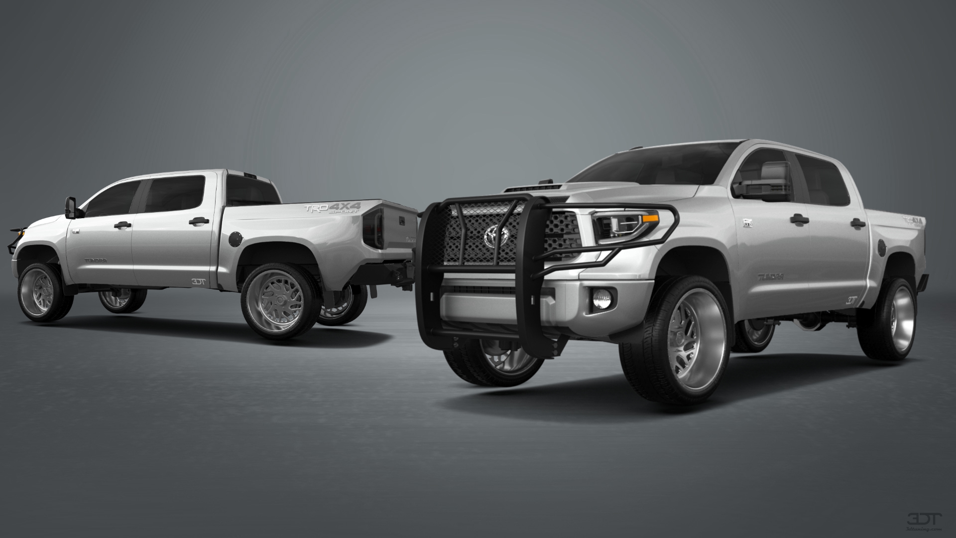 Toyota Tundra 4 Door pickup truck 2018 tuning