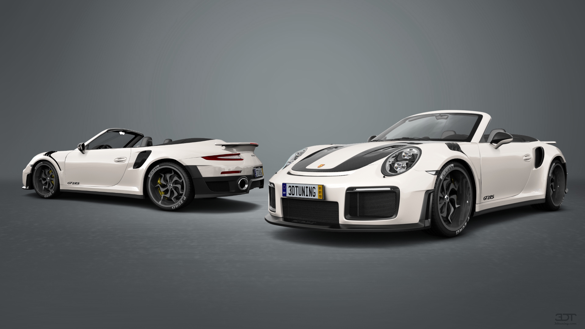 Porsche 911 Turbo S 2 Door Convertible 2014