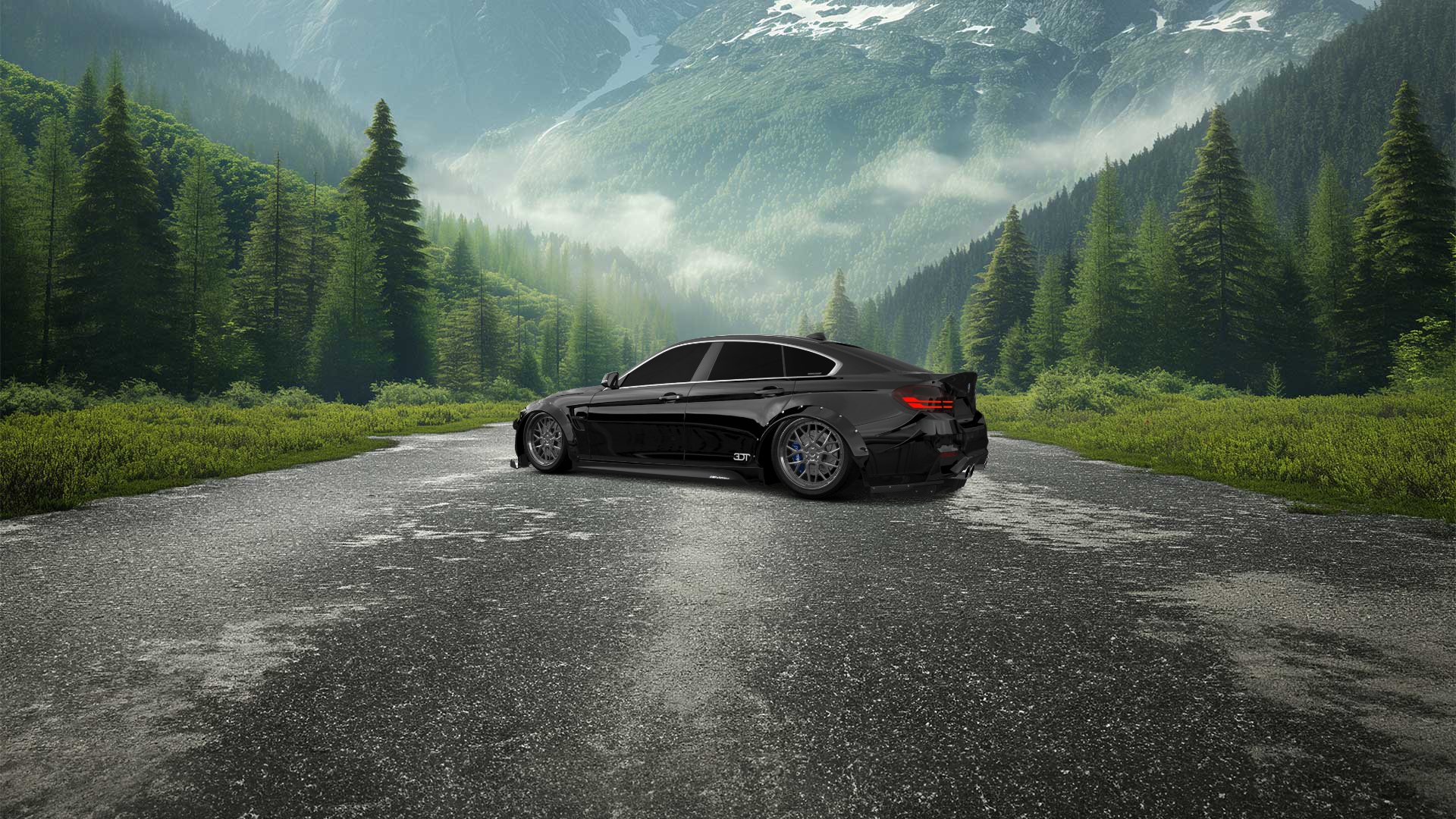 BMW 4 Series Gran Coupe 5 Door Liftback 2015