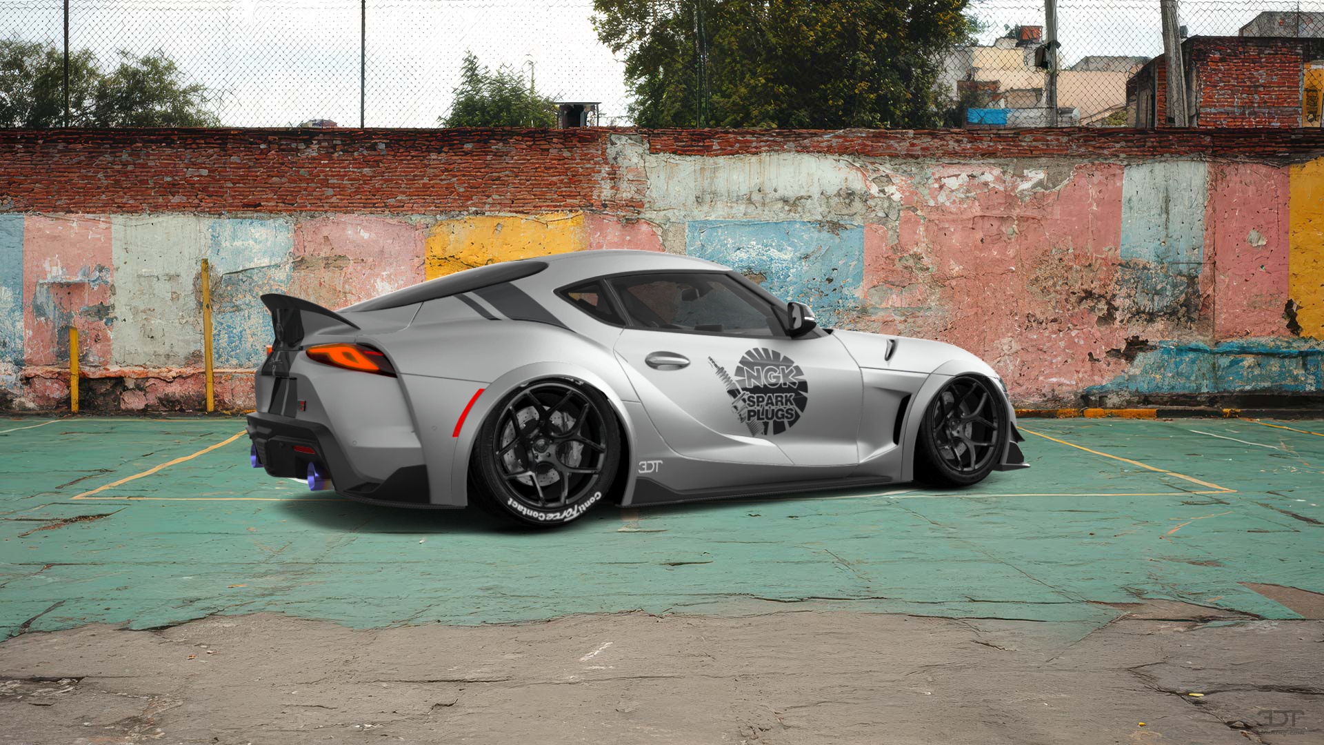 Toyota GR Supra 2 Door Coupe 2019 tuning