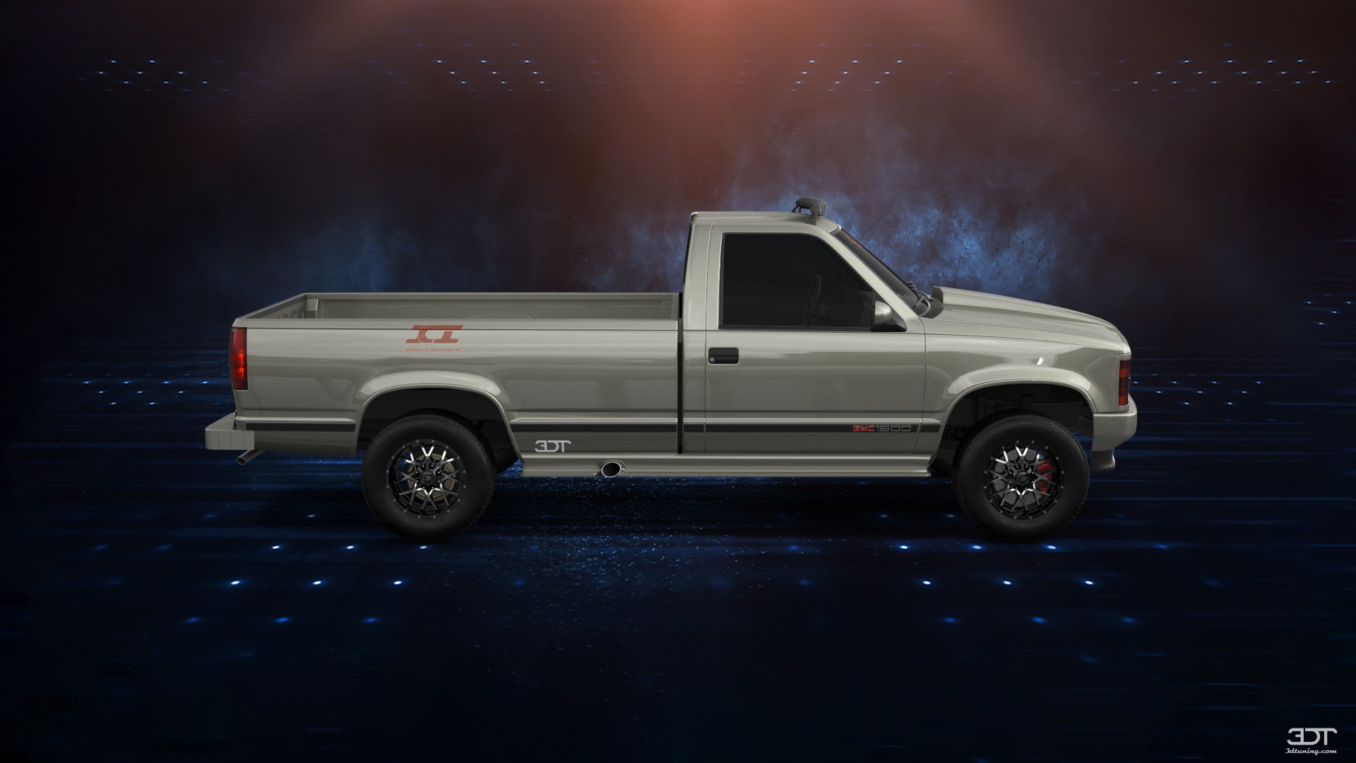GMC Sierra 1500 2 Door pickup truck 1988