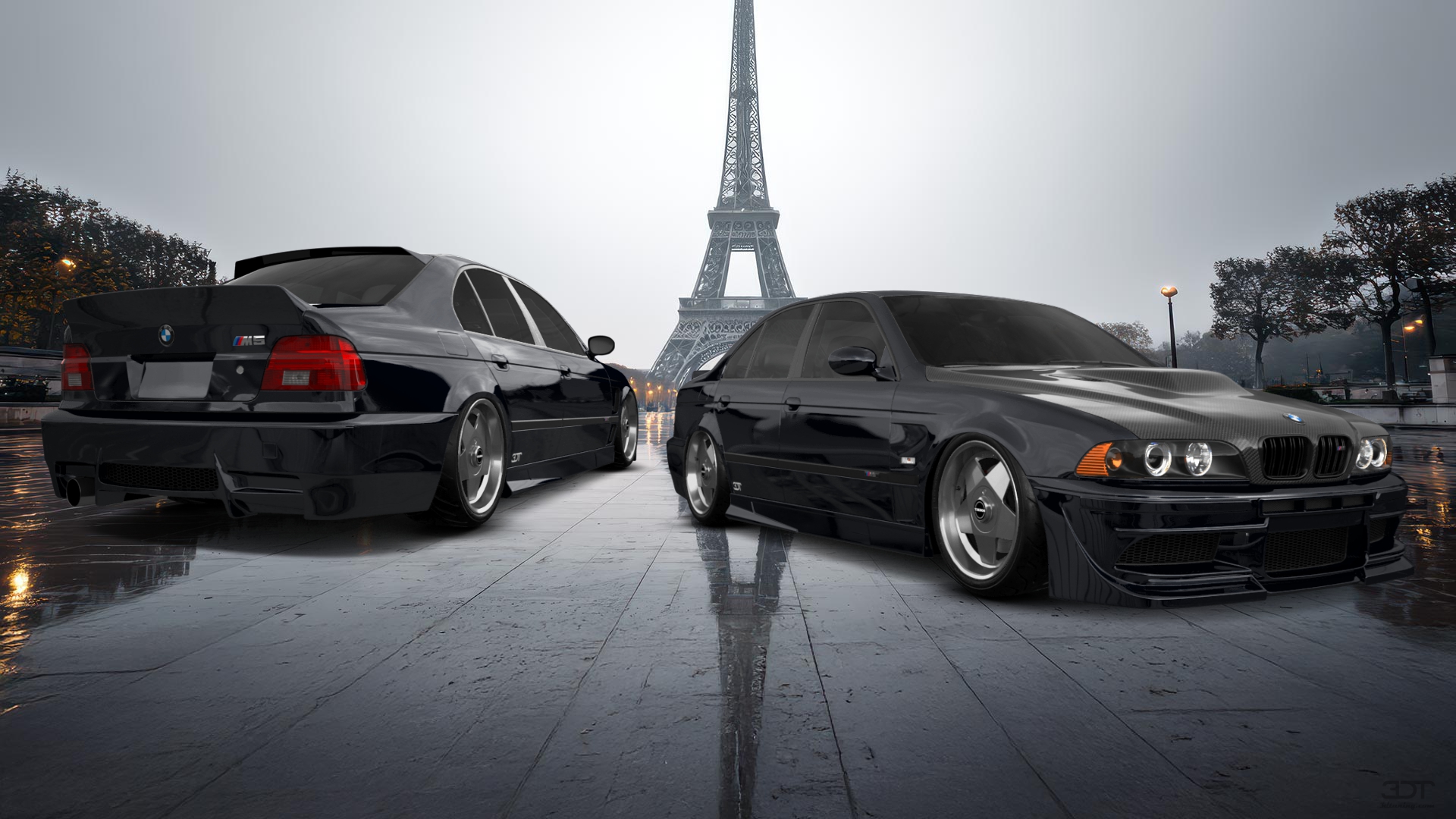 BMW 5 Series M5 Sedan 2003 tuning
