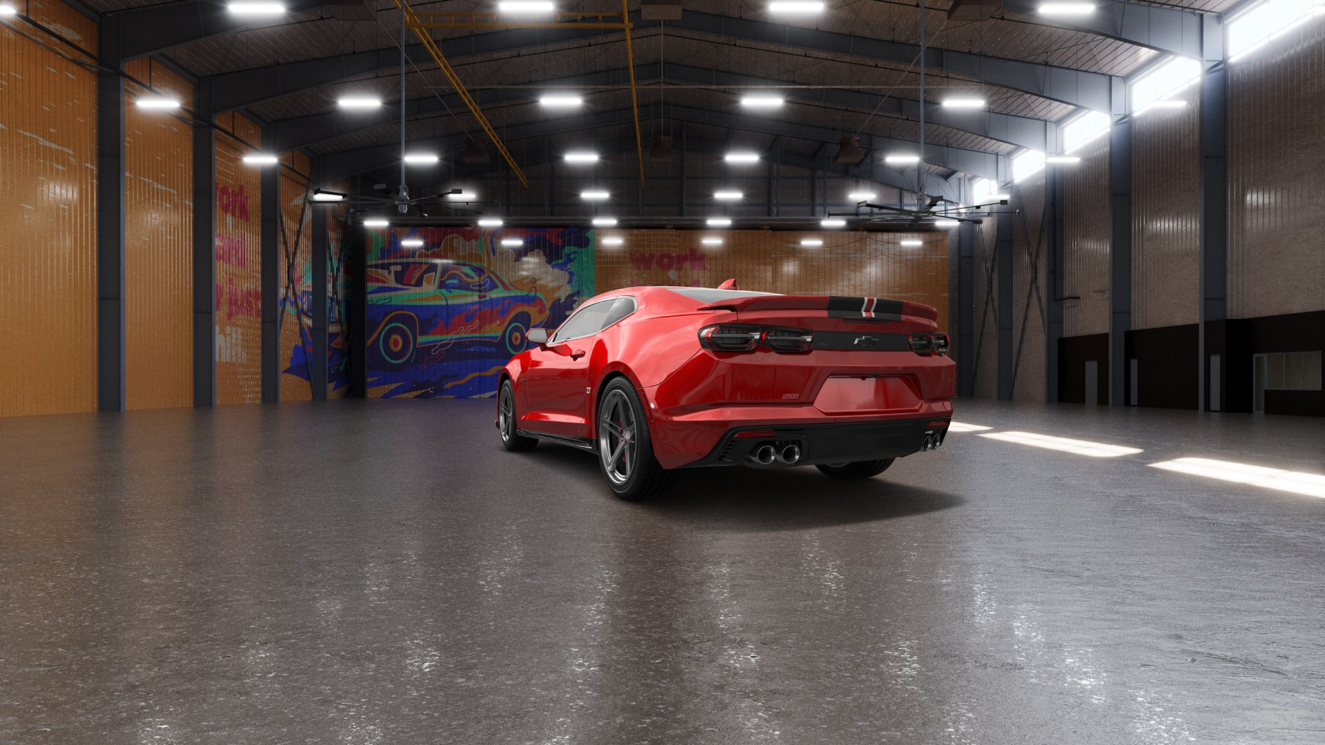 Chevrolet Camaro 2 Door Coupe 2016