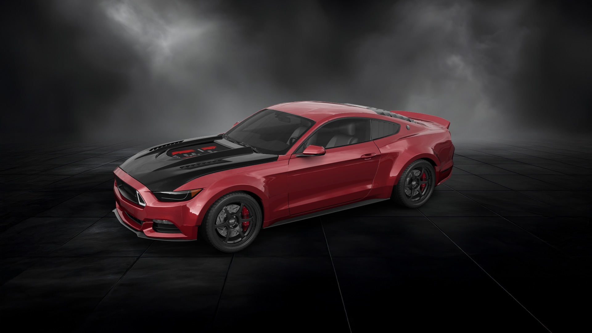 Ford Mustang 2 Door Coupe 2015