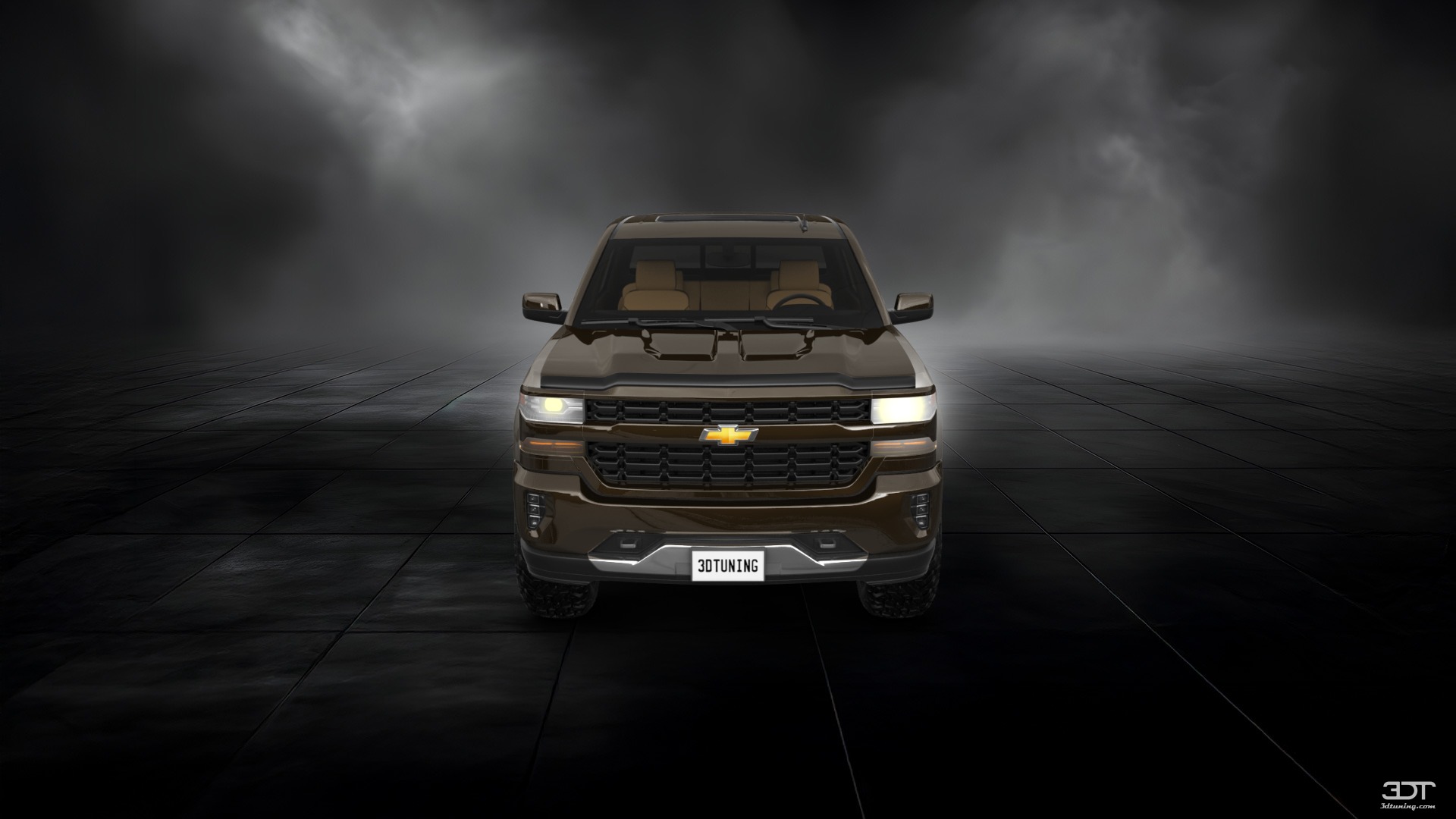 Chevrolet Silverado 1500 4 Door pickup truck 2016