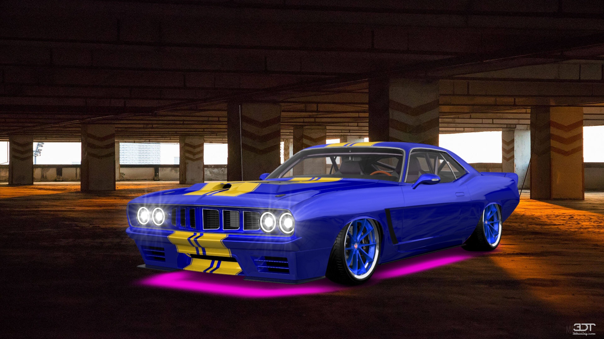 Tuning Plymouth Barracuda 2 Door Hardtop 1970