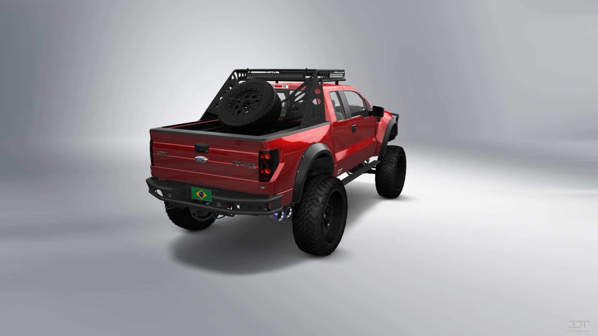 Ford F-150 SVT Raptor 2 Door pickup truck 2010 tuning