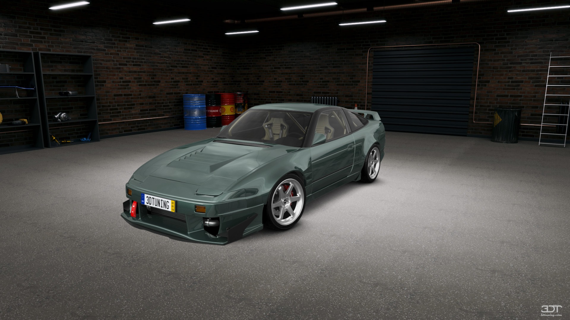 Nissan 240SX 3 Door Hatchback 1989 Images