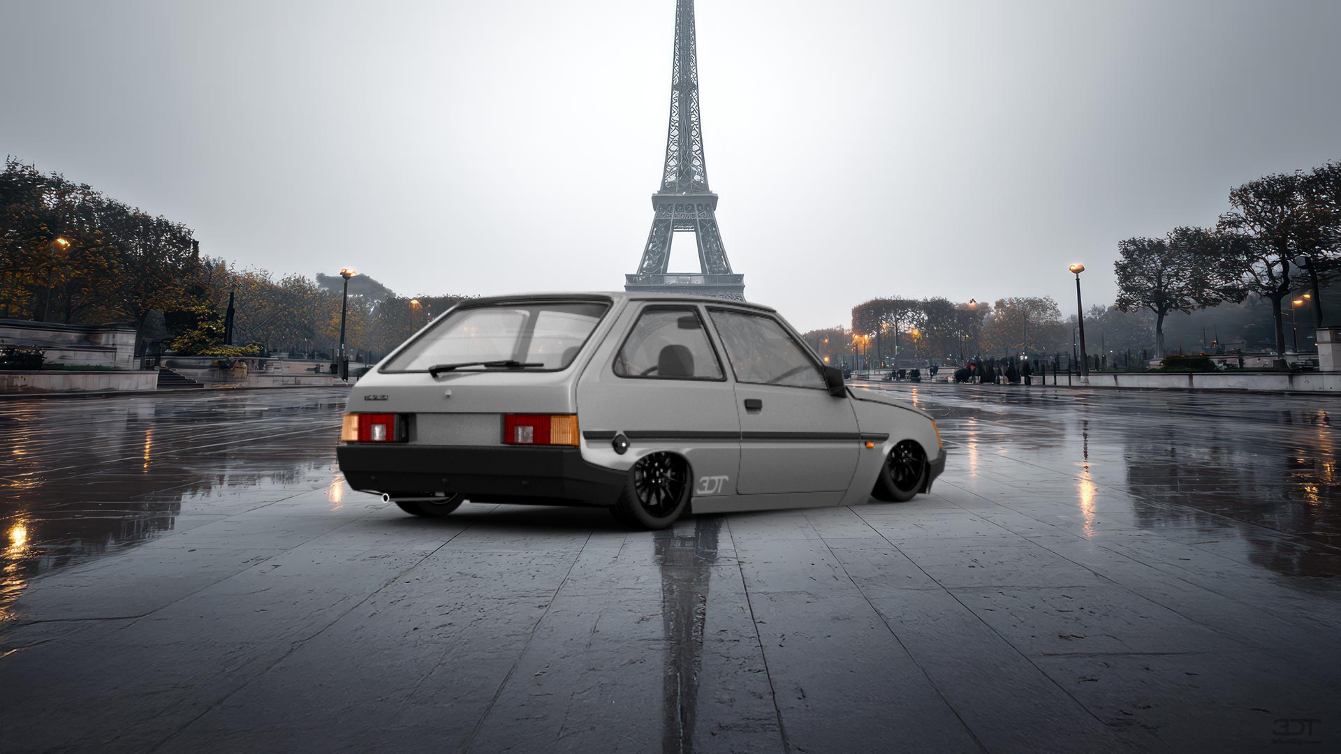 ZAZ 1102 Tavria 3 Door Hatchback 1990 tuning