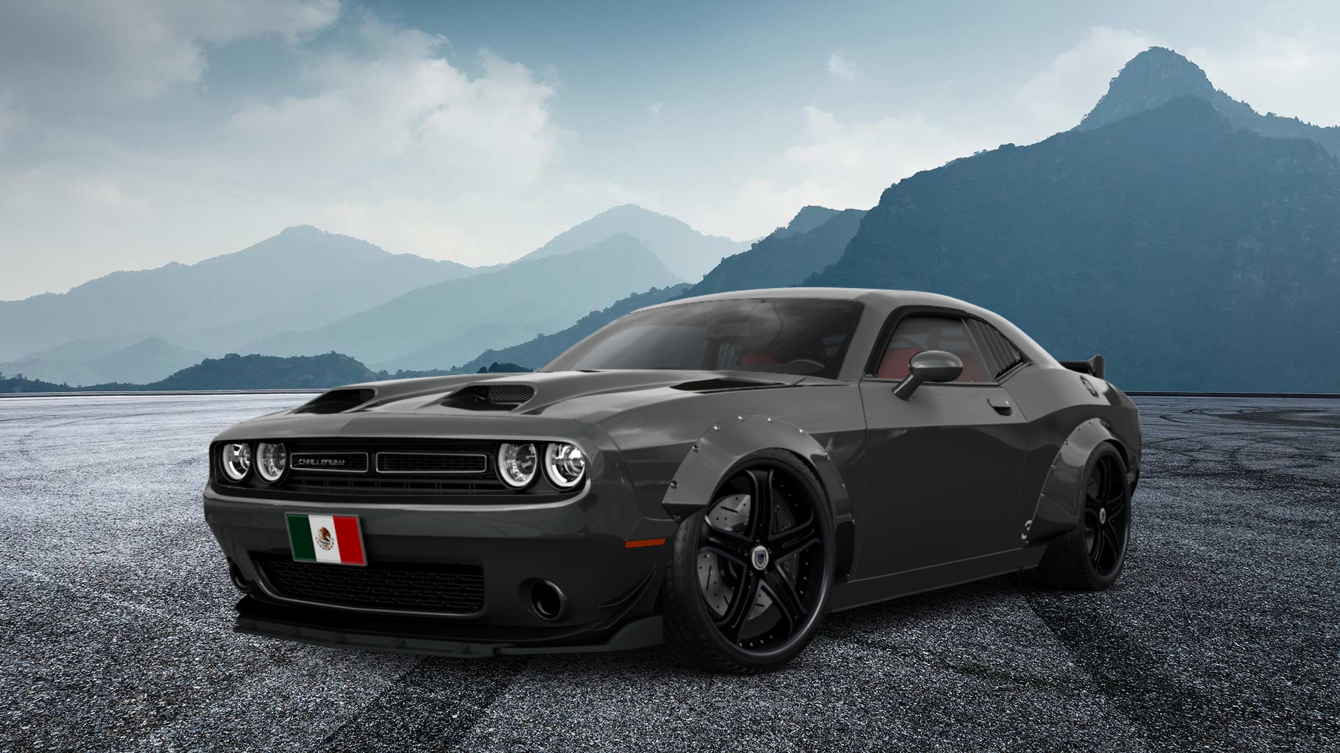 Dodge Challenger 2 Door Coupe 2015 tuning