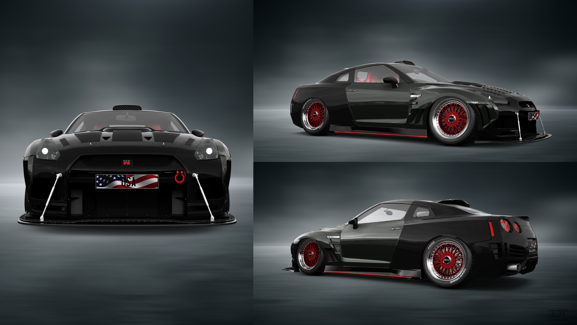 Nissan GT-R 2 Door Coupe 2010 tuning